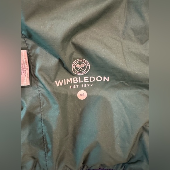 Navy Wimbledon Quilted Jacket - Picture 7 of 8